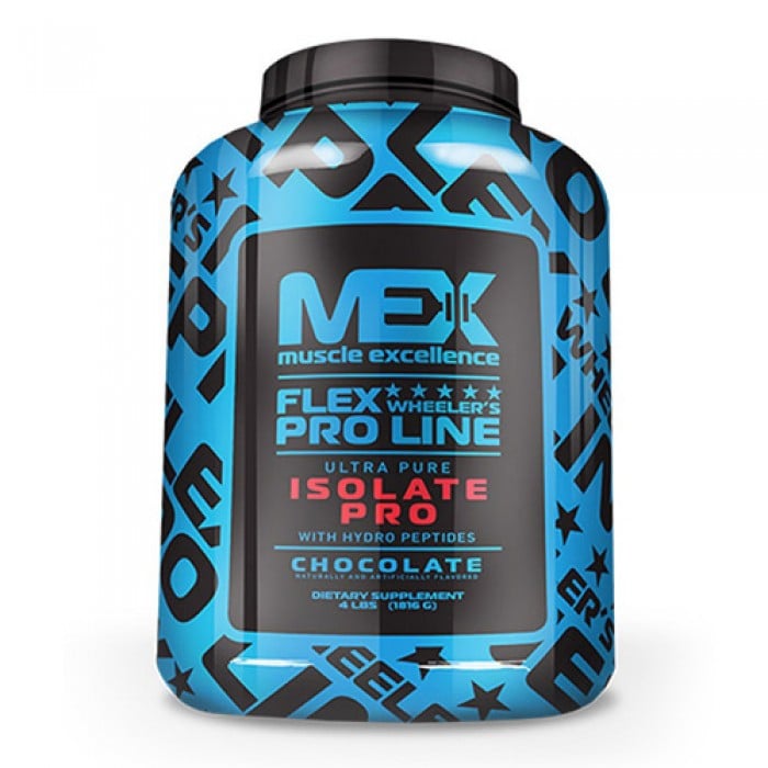 MEX - Flex Wheeler’s Isolate Pro / 4lb.